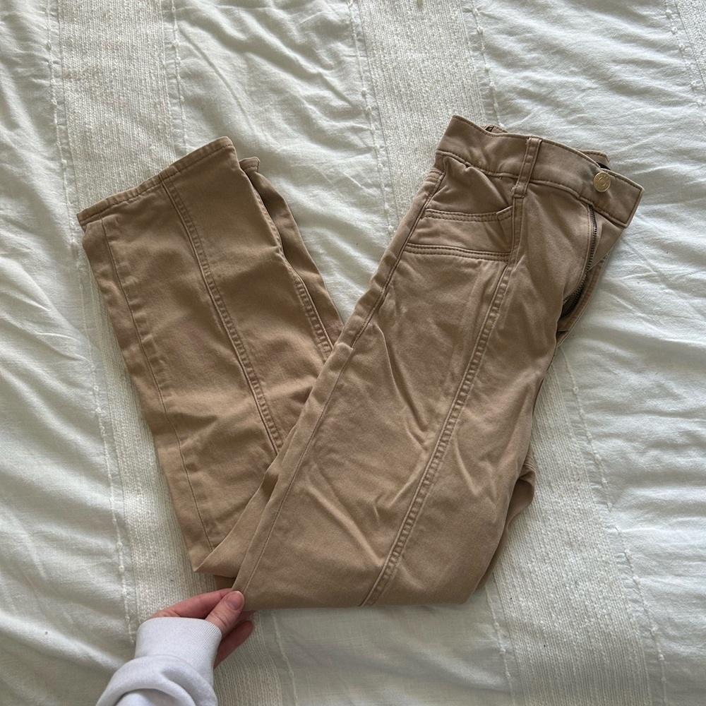 Express Straight Super High Rise Pants - Picture 6 of 15